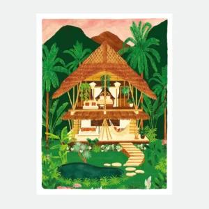 ALL THE WAYS TO SAY | Lámina artística 18 x 24 cm - Ubud
