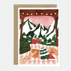 ALL THE WAYS TO SAY | Tarjeta de Navidad con sobre - Caravan Life