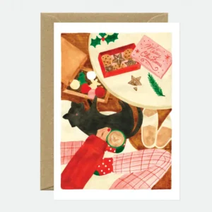 ALL THE WAYS TO SAY | Tarjeta de Navidad con sobre - Christmas Influencer
