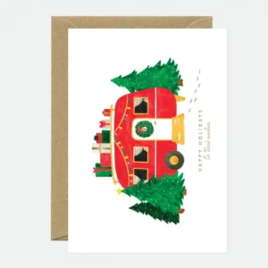 ALL THE WAYS TO SAY | Tarjeta de Navidad con sobre - Caravan