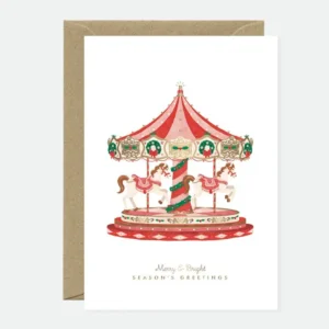 ALL THE WAYS TO SAY | Tarjeta de Navidad con sobre - Carroussel