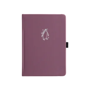 ARCHER & OLIVE | Cuaderno A5 Malla Puntos - Polar Penguin