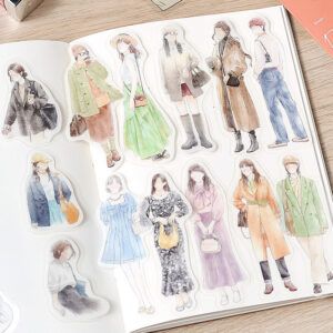 BGM | Pegatinas Sticker Flake COORDINATE CHERIE (45) - Daikanyama