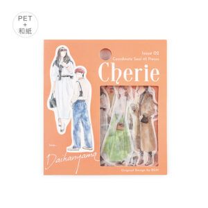 BGM | Pegatinas Sticker Flake COORDINATE CHERIE (45) - Daikanyama