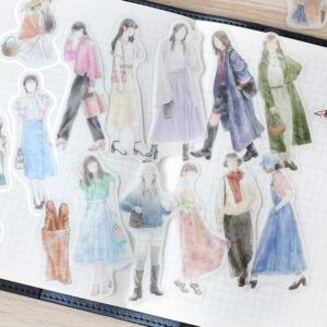 BGM | Pegatinas Sticker Flake COORDINATE CHERIE (45) - Ginza