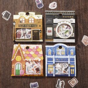BGM | Pegatinas Sticker Flake FANTASY SHOPPING ARCADE (45) - Photo Gallery