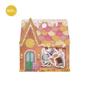 BGM | Pegatinas Sticker Flake FANTASY SHOPPING ARCADE (45) - Sweet Cafe