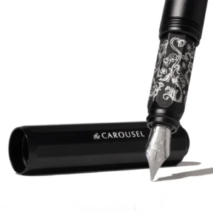 FERRIS WHEEL PRESS | Pluma Estilográfica ALUMINUM CAROUSEL - Bearrington Black