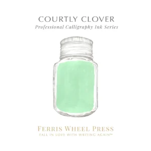 FERRIS WHEEL PRESS | Tintero Caligrafía 28 ml - Courtly Clover