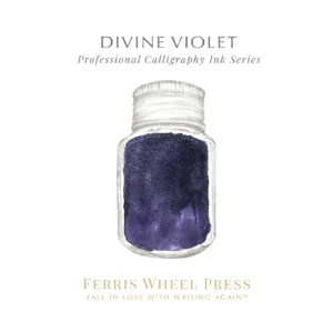 FERRIS WHEEL PRESS | Tintero Caligrafía 28 ml - Divine Violet