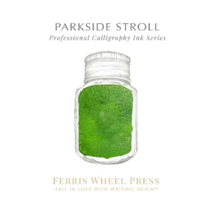 FERRIS WHEEL PRESS | Tintero Caligrafía 28 ml - Parkside Stroll