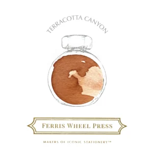 FERRIS WHEEL PRESS | Tintero Vidrio 38 ml - EVERYDAY Terracotta Canyon