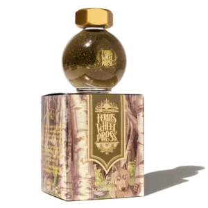 FERRIS WHEEL PRESS | Tintero Vidrio 20 ml - FERRITALES SHIMMER Three Little Pigs - Curious Woods