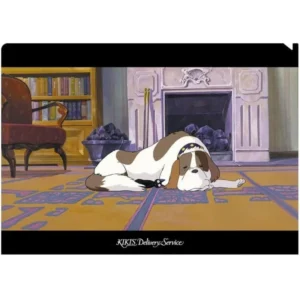 GHIBLI | Archivador Plástico A4 - Nicky la aprendiz de bruja - Gigi and Jeff