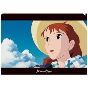 GHIBLI | Archivador Plástico A4 - Porco Rosso - Fio