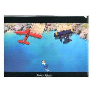 GHIBLI | Archivador Plástico A4 - Porco Rosso - Porco and Curtis