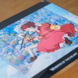 GHIBLI | Archivador Plástico A4 - Susurros del Corazón - Shizuku and Baron