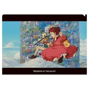 GHIBLI | Archivador Plástico A4 - Susurros del Corazón - Shizuku and Baron