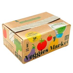 GREETING LIFE | Pegatinas holográficas Hako Seal (40) - Vegetables