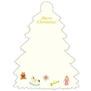 GREETING LIFE | Tarjeta de Navidad 3D - Cama