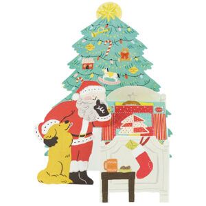 GREETING LIFE | Tarjeta de Navidad 3D - Cama