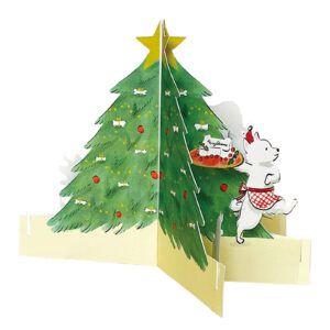 GREETING LIFE | Tarjeta de Navidad 3D - Dancing Dog