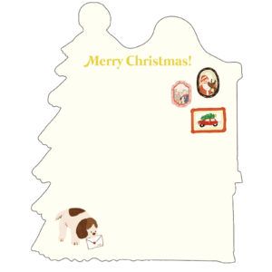 GREETING LIFE | Tarjeta de Navidad 3D - Escritorio