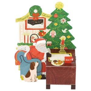 GREETING LIFE | Tarjeta de Navidad 3D - Escritorio
