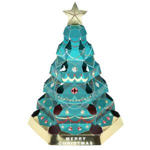 GREETING LIFE | Tarjeta de Navidad 3D - Growing Tree