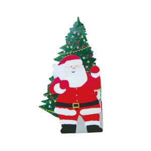 GREETING LIFE | Tarjeta de Navidad 3D - Guirnalda