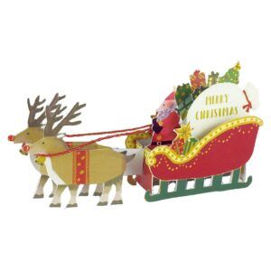 GREETING LIFE | Tarjeta de Navidad 3D - Reno