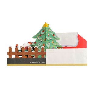 GREETING LIFE | Tarjeta de Navidad 3D - Trineo