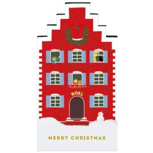 GREETING LIFE | Tarjeta de Navidad 3D - Town