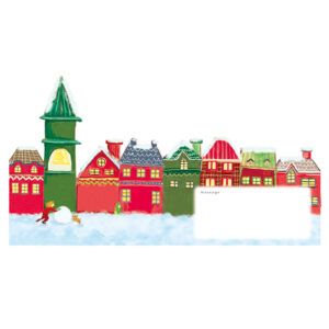 GREETING LIFE | Tarjeta de Navidad 3D - Town Tree