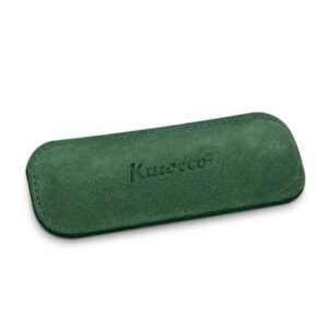 KAWECO | Estuche Piel Sport - 2 Piezas - Verde
