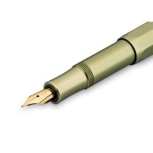 KAWECO | Pluma Estilográfica SPORT Aluminio - Olivina