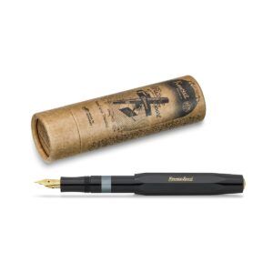 KAWECO | Pluma Estilográfica SPORT PISTON - Classic Black