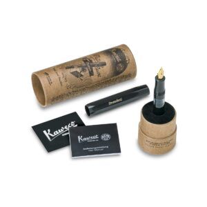 KAWECO | Pluma Estilográfica SPORT PISTON - Classic Black