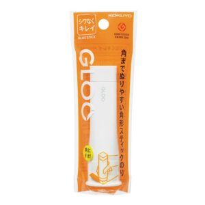 KOKUYO - Pegamento en barra GLOO - Sin arrugas S