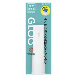KOKUYO - Pegamento en barra GLOO - Transparente Azul M