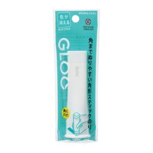 KOKUYO - Pegamento en barra GLOO - Transparente Azul S