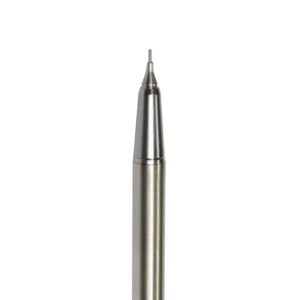 Keuffel & Esser | Portaminas Ultrafino 0.5 mm - Largo Acero Inoxidable