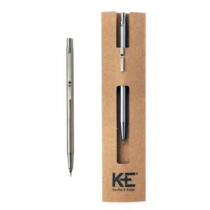 Keuffel & Esser | Portaminas Ultrafino 0.5 mm - Corto Acero Inoxidable