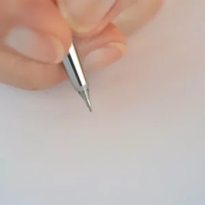 Keuffel & Esser | Portaminas Ultrafino 0.5 mm - Corto Acero Inoxidable