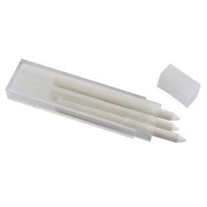 Keuffel & Esser | Recambio 3 Minas 5,6 mm - Tiza Blanca