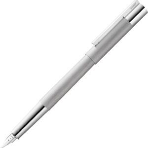 LAMY | Pluma Estilográfica Acero SCALA - Brushed