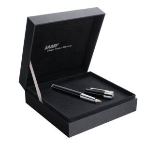 LAMY | Pluma Estilográfica SCALA - ORO 14K - Pianoblack