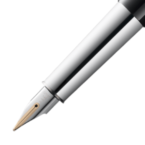 LAMY | Pluma Estilográfica SCALA - ORO 14K - Pianoblack