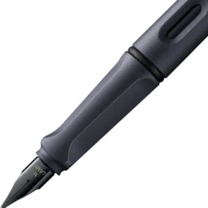 LAMY | Pluma Estilográfica SAFARI - Steel Black