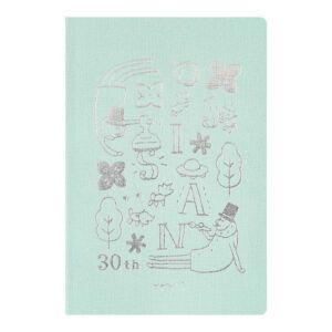 MIDORI | Cuaderno B6 Malla Puntos OJISAN 30 ANIVERSARIO